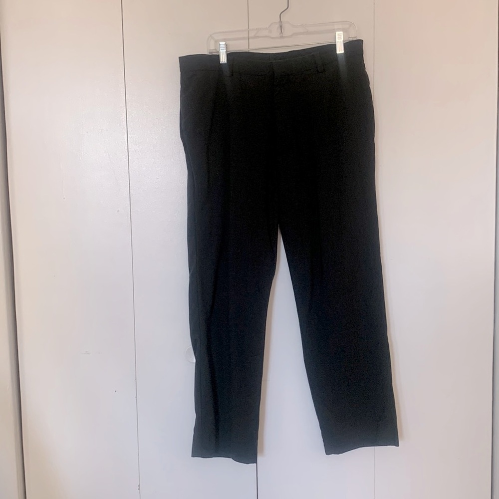 Men’s Charcoal Grey Dress Pants
